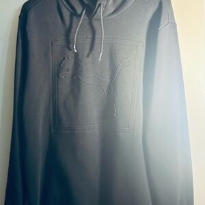 Puma Men's Black Hoodie